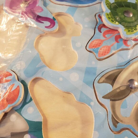 Puzzle Wooden fishing game - Picture 5 of 5